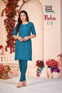 Blue hills bebo Wholesale kurti suppliers in Rajasthan