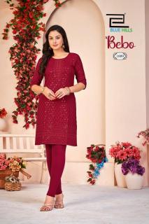 Blue hills bebo Wholesale kurti suppliers in Rajasthan