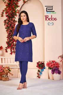 Blue hills bebo Wholesale kurti suppliers in Rajasthan