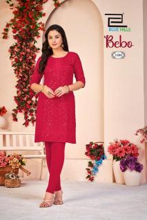 Blue hills bebo Wholesale kurti suppliers in Rajasthan