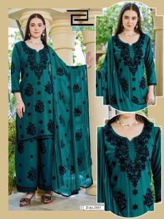 Blue hills black bunny vol 30 Traditional Assamese kurtis