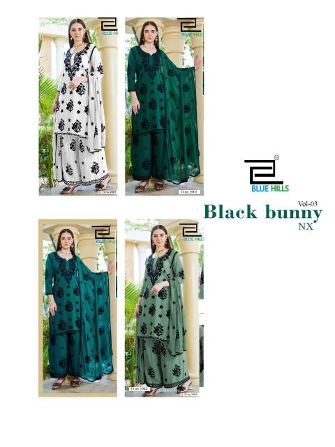 Blue hills black bunny vol 30 Traditional Assamese kurtis