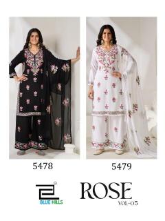 Blue hills rose vol 5 Wholesale kurtis in Hyderabad