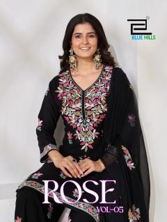 Blue hills rose vol 5 Wholesale kurtis in Hyderabad