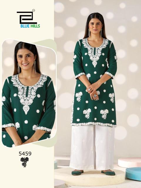 Blue hills victoria vol 35  Wholesale kurtis in Haryana