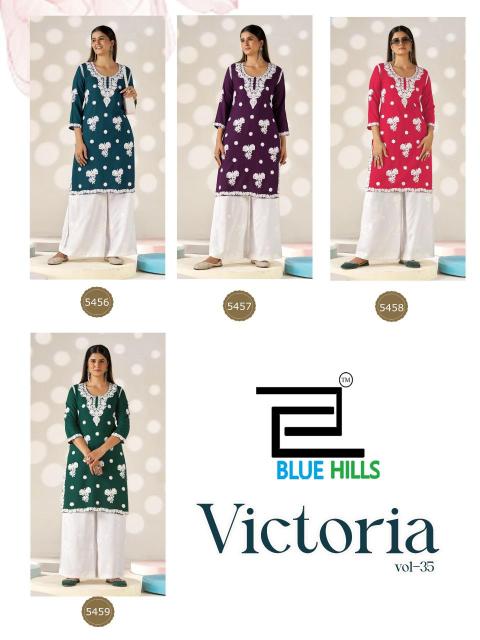 Blue hills victoria vol 35  Wholesale kurtis in Haryana