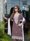 Blue hills ziva vol 3 Wholesale kurtis