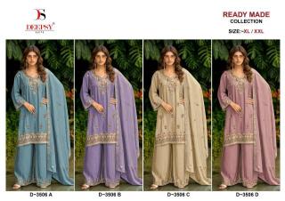 Deepsy ready to wear D-3506 Pakistani fashion suits