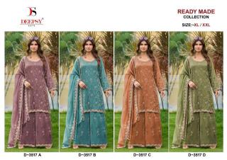 Deepsy ready to wear D-3517 Wholesale clothing market in Punjab