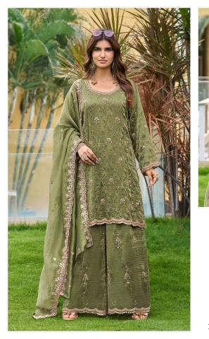 Deepsy ready to wear D-3517 Wholesale clothing market in Punjab