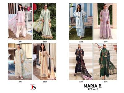 Deepsy suits maria b mprint vol 9 Wholesale salwar suits