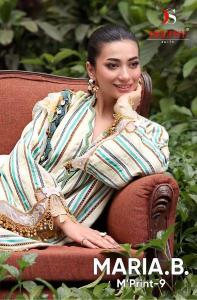 Deepsy suits maria b mprint vol 9 Wholesale salwar suits