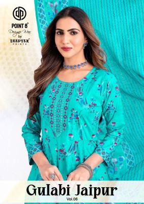 Deeptex gulabi jaipur vol-6 Wholesale kurtis in Kerala