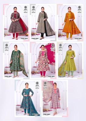 Deeptex gulabi jaipur vol-7 Latest kurtis Telangana