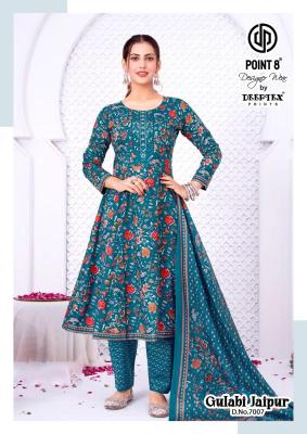 Deeptex gulabi jaipur vol-7 Latest kurtis Telangana