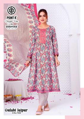 Deeptex gulabi jaipur vol-7 Latest kurtis Telangana