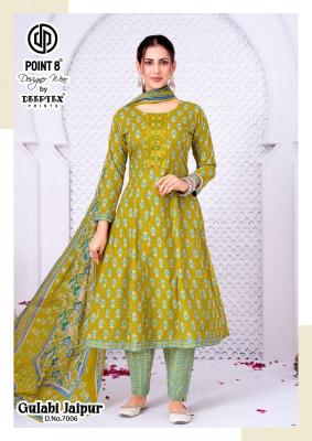 Deeptex gulabi jaipur vol-7 Latest kurtis Telangana