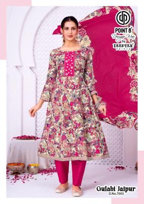 Deeptex gulabi jaipur vol-7 Latest kurtis Telangana