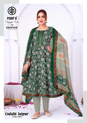 Deeptex gulabi jaipur vol-7 Latest kurtis Telangana