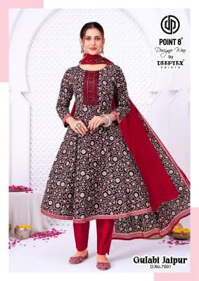 Deeptex gulabi jaipur vol-7 Latest kurtis Telangana