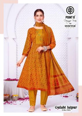 Deeptex gulabi jaipur vol-7 Latest kurtis Telangana