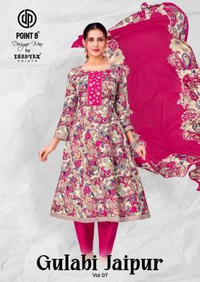 Deeptex gulabi jaipur vol-7 Latest kurtis Telangana