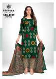 Deeptex non stop ajrakh vol 1 Dress material suppliers in Odisha