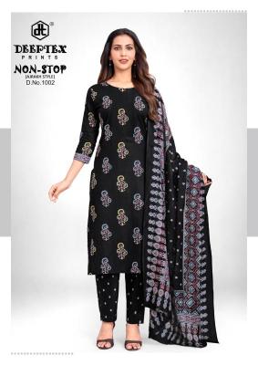 Deeptex non stop ajrakh vol 1 Dress material suppliers in Odisha