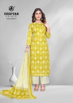 Deeptex super gold vol 2 Andhra Pradesh dress material suppliers