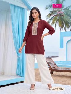 Diya trends Kurti suppliers in Karnataka