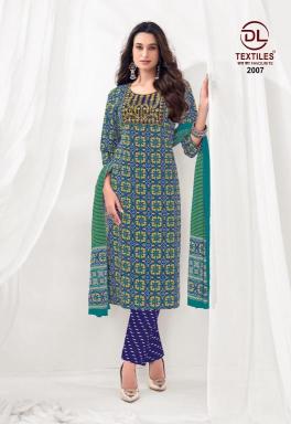 DL royal ajrakh vol-2  Wholesale kurti suppliers in Punjab