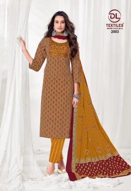 DL royal ajrakh vol-2  Wholesale kurti suppliers in Punjab