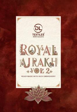 DL royal ajrakh vol-2  Wholesale kurti suppliers in Punjab