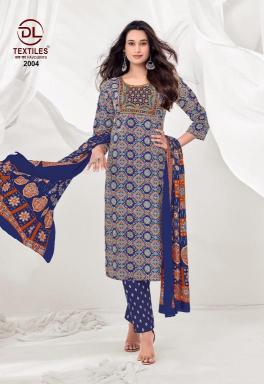 DL royal ajrakh vol-2  Wholesale kurti suppliers in Punjab