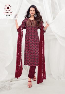 DL royal ajrakh vol-2  Wholesale kurti suppliers in Punjab
