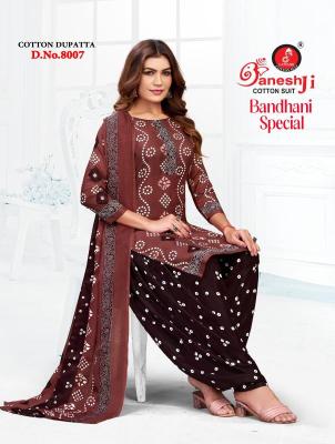 Ganeshji bandhani vol 8 Assam dress material suppliers