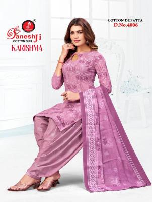 Ganeshji karishma patiyala vol 4 dress materials wholesale in Goa