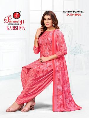 Ganeshji karishma patiyala vol 4 dress materials wholesale in Goa