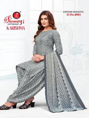 Ganeshji karishma patiyala vol 4 dress materials wholesale in Goa