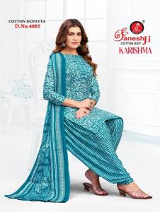 Ganeshji karishma patiyala vol 4 dress materials wholesale in Goa