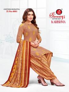 Ganeshji karishma patiyala vol 4 dress materials wholesale in Goa