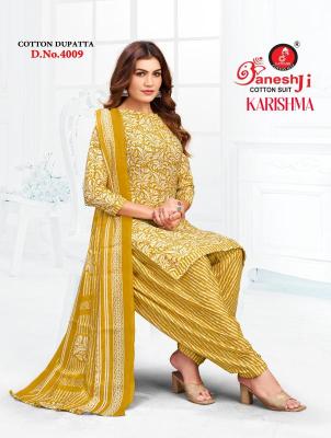 Ganeshji karishma patiyala vol 4 dress materials wholesale in Goa