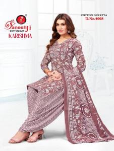 Ganeshji karishma patiyala vol 4 dress materials wholesale in Goa
