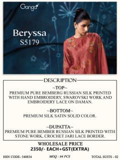 Ganga beryssa 5179 Wholesale dress suppliers in Punjab