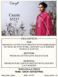 Ganga cazzie 5237 Wholesale clothing market in Sikkim