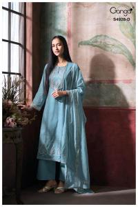 Ganga ciraa 4928  Traditional dress materials Tamil Nadu