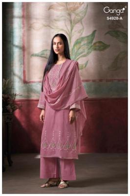 Ganga ciraa 4928  Traditional dress materials Tamil Nadu