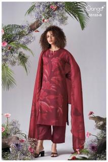 Ganga dhyana 5103 Wholesale saree market in Telangana