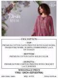 Ganga elisia 5116 Assam dress material market