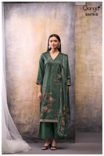 Ganga evelia 5076 Dress material wholesalers in Mizoram
